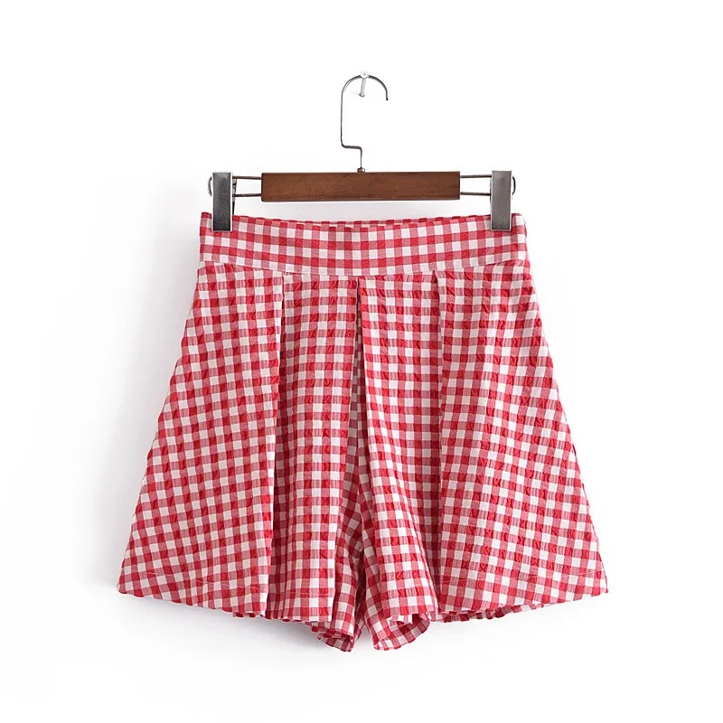 Skirts Womens Jeans Same Style Women's Clothing Spring and Summer New Fashion High Waist Plaid Pleated Casual Shorts for Women
Skirts Womens Jeans Same Style Women's Clothing Spring and Summer New Fashion High Waist Plaid Pleated Casual Shorts for Women