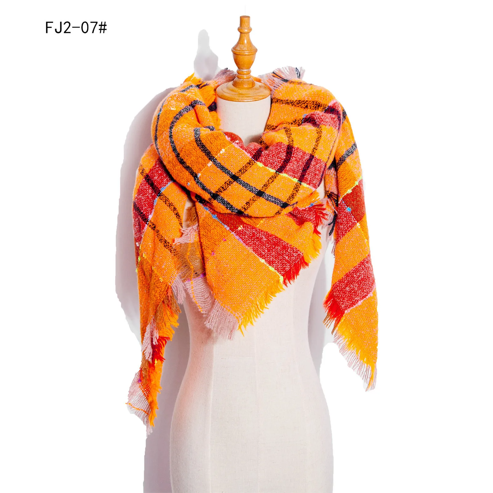 2020 New designer Colorful Scarf Casual Square Tassel Scarf Shawl Fashion Winter Women
2020 New designer Colorful Scarf Casual Square Tassel Scarf Shawl Fashion Winter Women