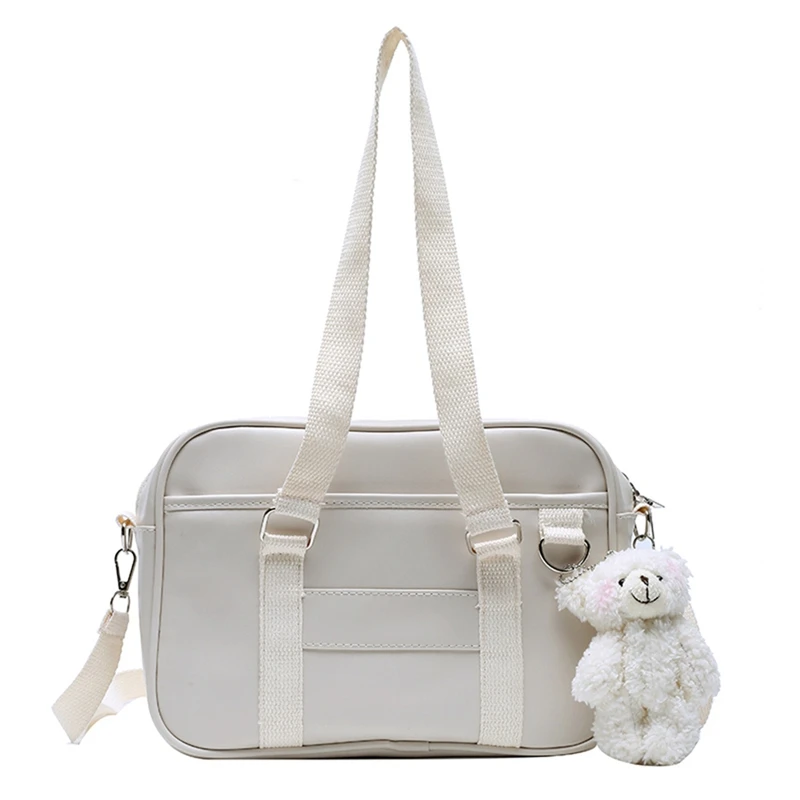 Fashion Cute Casual Women's PU Leather Bear Handbag Mini Student Travel School Bag Girl Shoulder Messenger Bag 
Fashion Cute Casual Women's PU Leather Bear Handbag Mini Student Travel School Bag Girl Shoulder Messenger Bag