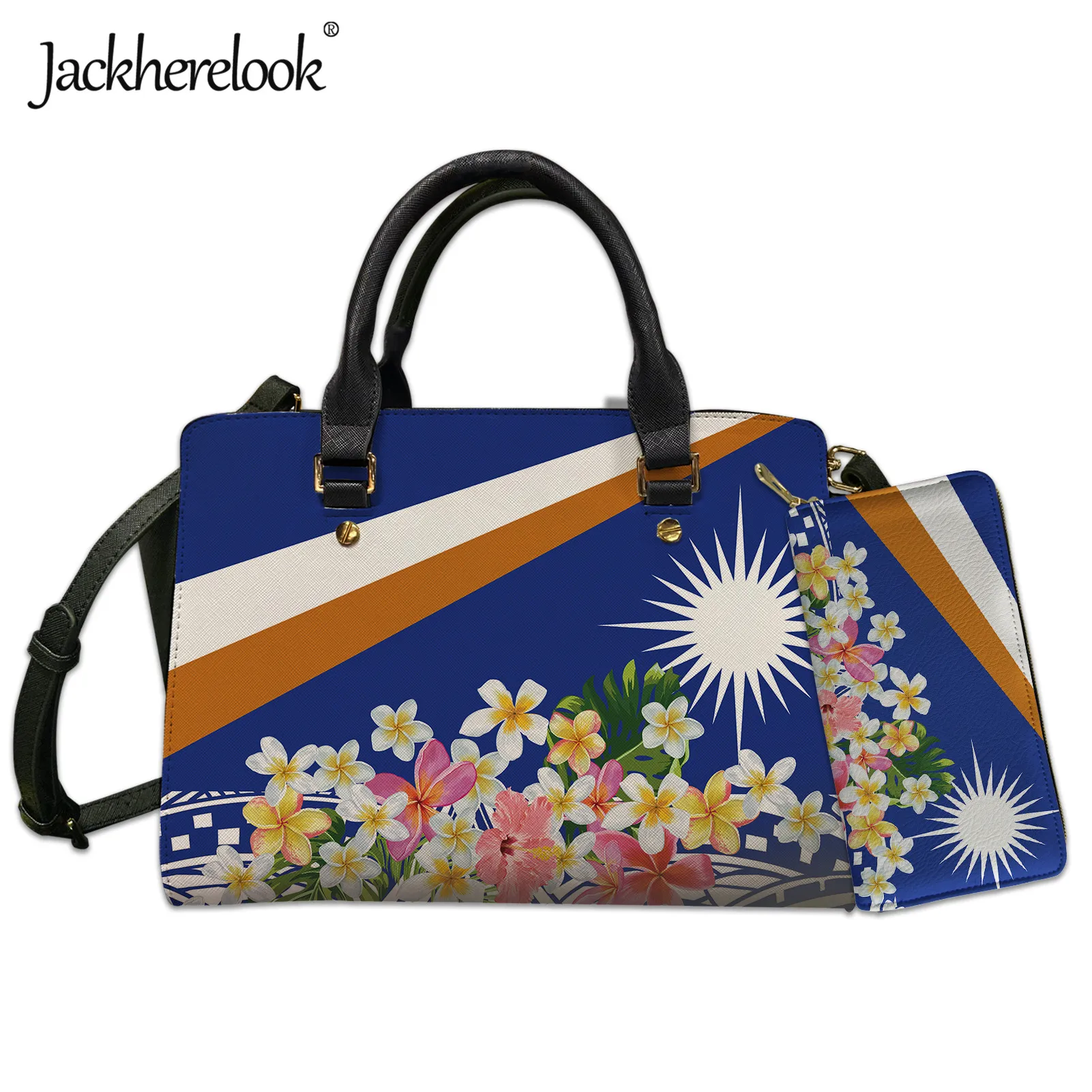 Jackherelook Island Kwajalein Flag Plumeria Design Женская сумка-тоут женская роскошная сумка из ПУ кожи кошелек 2 шт./компл. женская сумка через плечо
Jackherelook Island Kwajalein Flag Plumeria Design Женская сумка-тоут женская роскошная сумка из ПУ кожи кошелек 2 шт./компл. женская сумка через плечо
