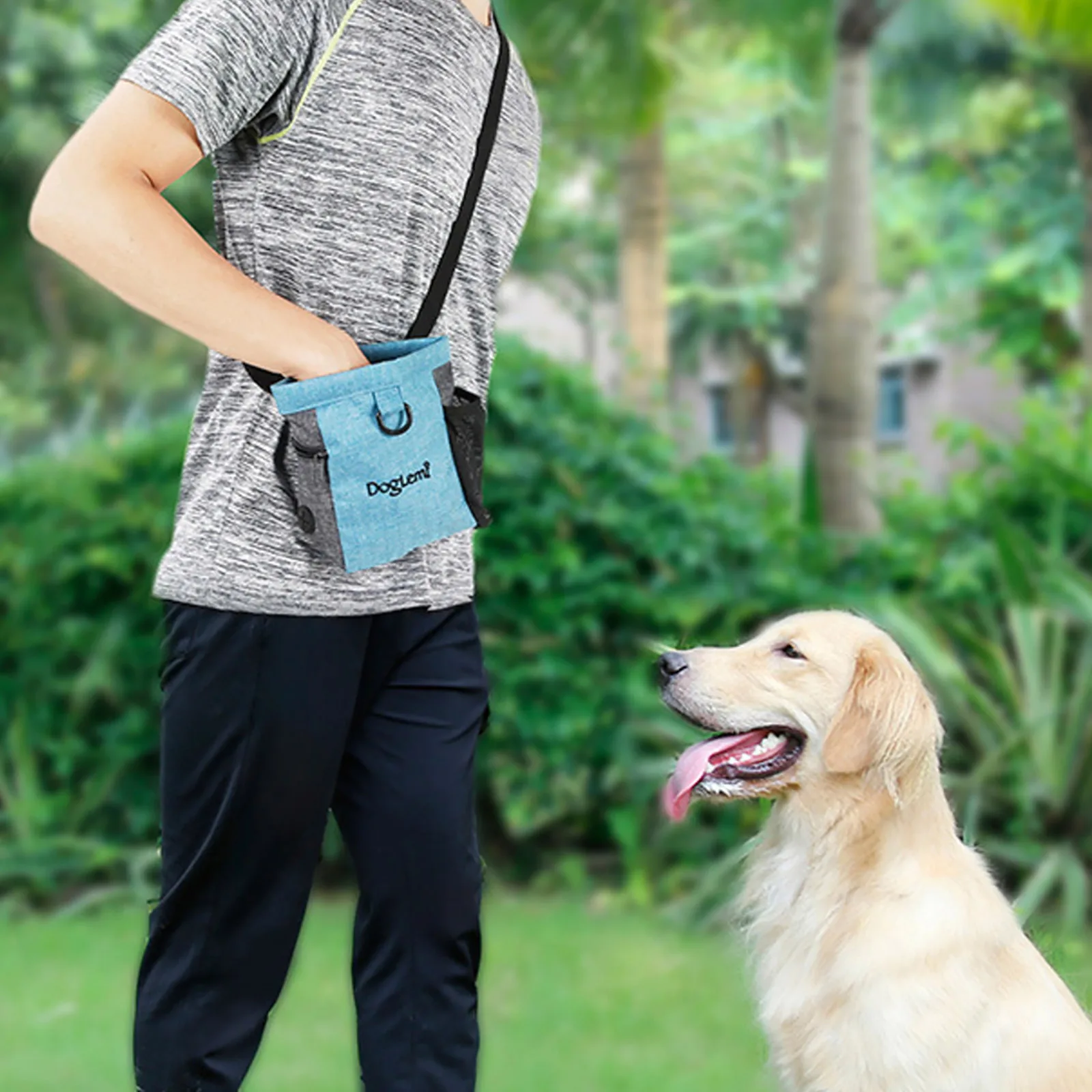Outdoor Portable Training Dog Snack Bag Pet Supplies Strong Wear Resistance Large Capacity Puppy Products Waist Bag Durable
Outdoor Portable Training Dog Snack Bag Pet Supplies Strong Wear Resistance Large Capacity Puppy Products Waist Bag Durable