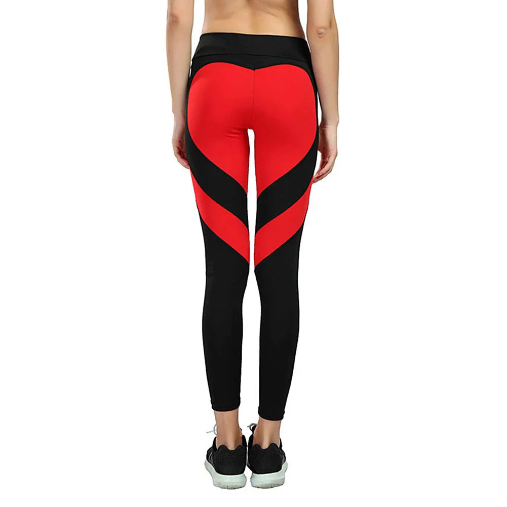 Women Fitness Leggings Sportswear Elastic Heart-Shaped Seamless Knitted long Pants Fitness Gym Leggings High Waist Butt Lifting 
Women Fitness Leggings Sportswear Elastic Heart-Shaped Seamless Knitted long Pants Fitness Gym Leggings High Waist Butt Lifting