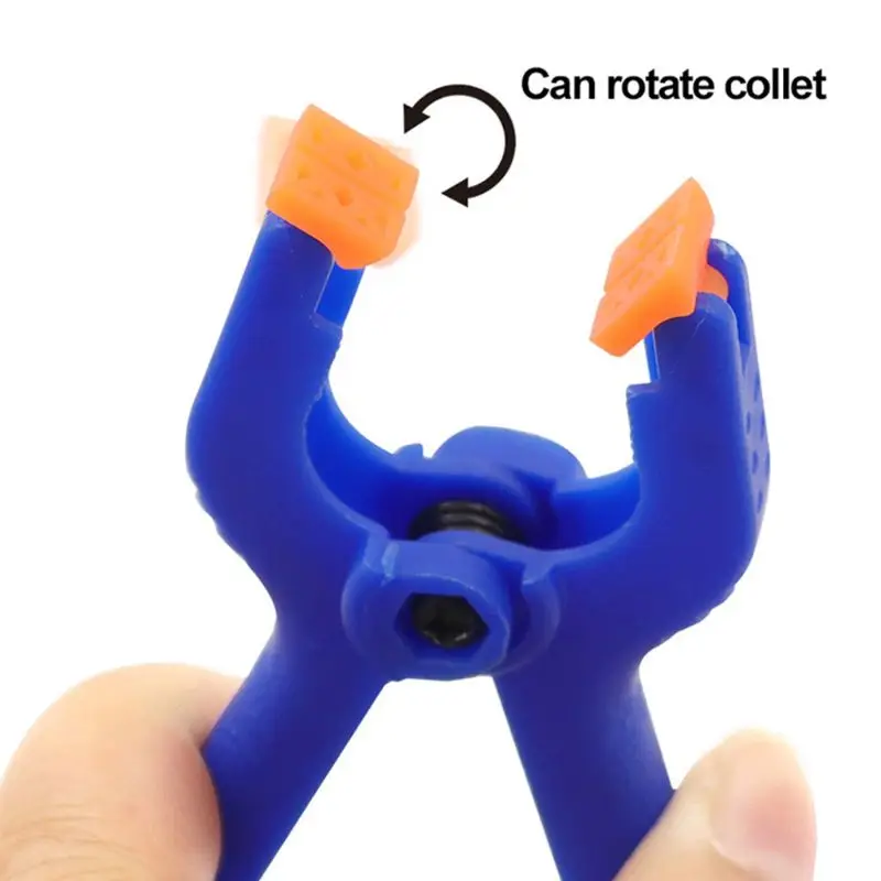 2\" DIY Tools Plastic Nylon Toggle Clamps Woodworking Spring Clip Photo Clamp
2\" DIY Tools Plastic Nylon Toggle Clamps Woodworking Spring Clip Photo Clamp