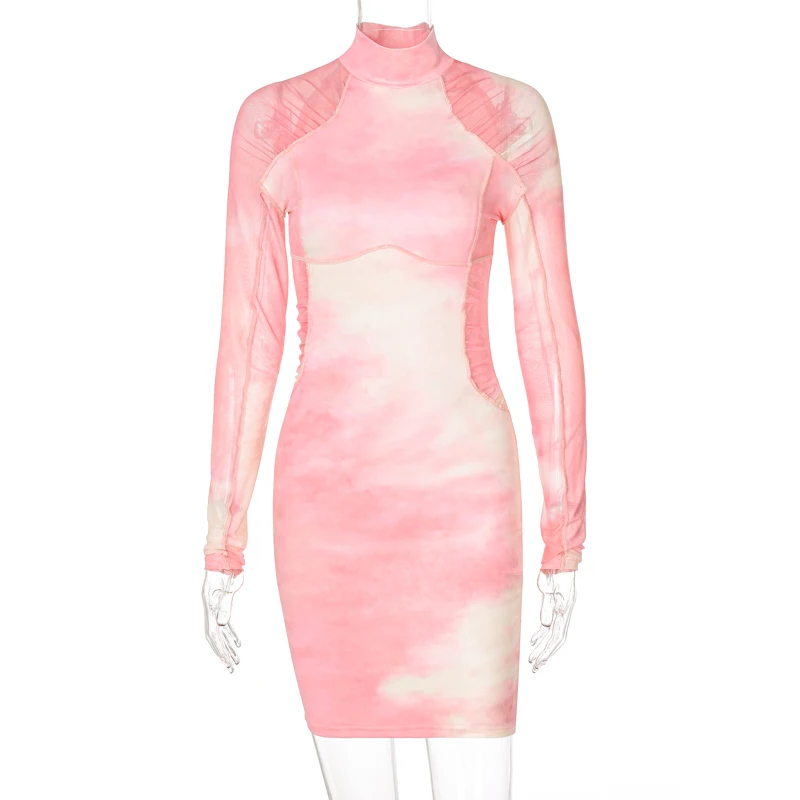Chifirena Winter Sexy Print Bodycon Ruched Mini Dress Women Long Sleeve Turtleneck Mesh Woman Dresses Elegant Party Vestidos
Chifirena Winter Sexy Print Bodycon Ruched Mini Dress Women Long Sleeve Turtleneck Mesh Woman Dresses Elegant Party Vestidos