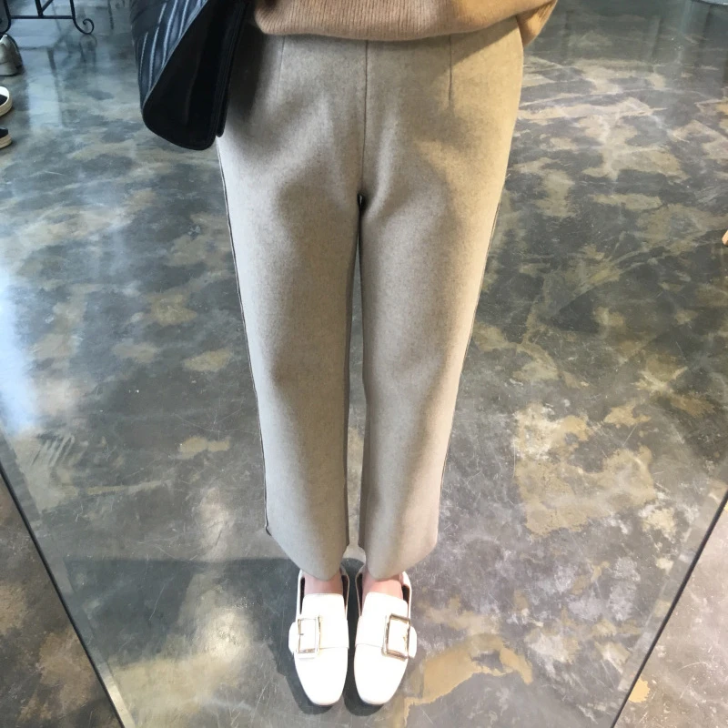 Elegant Sashes Women's Pants New Solid High Waist Pockets Harem Pants Fitness Office Lady Trousers Femme Harem Pants 207E
Elegant Sashes Women's Pants New Solid High Waist Pockets Harem Pants Fitness Office Lady Trousers Femme Harem Pants 207E