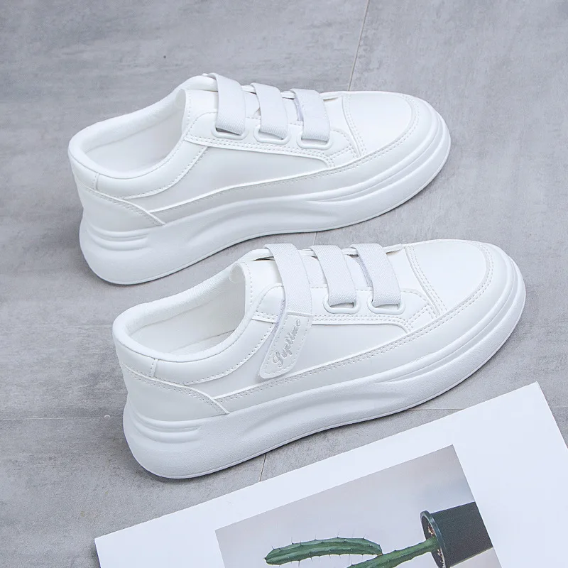 LEOSOXS Casual Women Shoes White Sneakers Platform Flat Sneakers Hook-Loop 2021 White Vulcanized Chunky Sneakers For Women Shoes
LEOSOXS Casual Women Shoes White Sneakers Platform Flat Sneakers Hook-Loop 2021 White Vulcanized Chunky Sneakers For Women Shoes