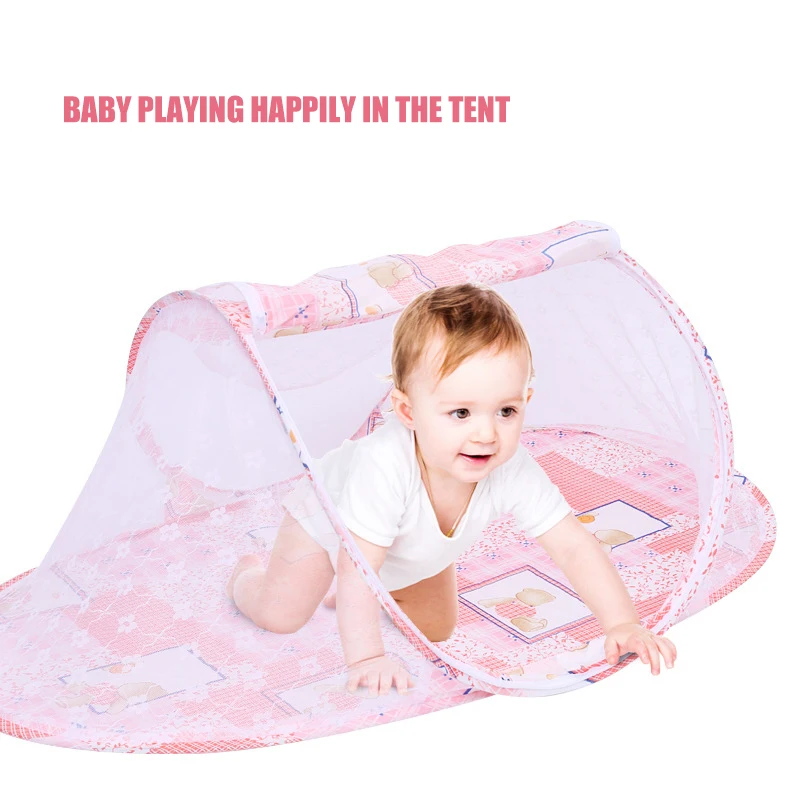 Portable Infant Bed Mosquitos Nets Foldable Crib Anti Mesh Sleeping Mosquito Net Cover Zipper Arched Mosquito Curtain For Baby
Portable Infant Bed Mosquitos Nets Foldable Crib Anti Mesh Sleeping Mosquito Net Cover Zipper Arched Mosquito Curtain For Baby