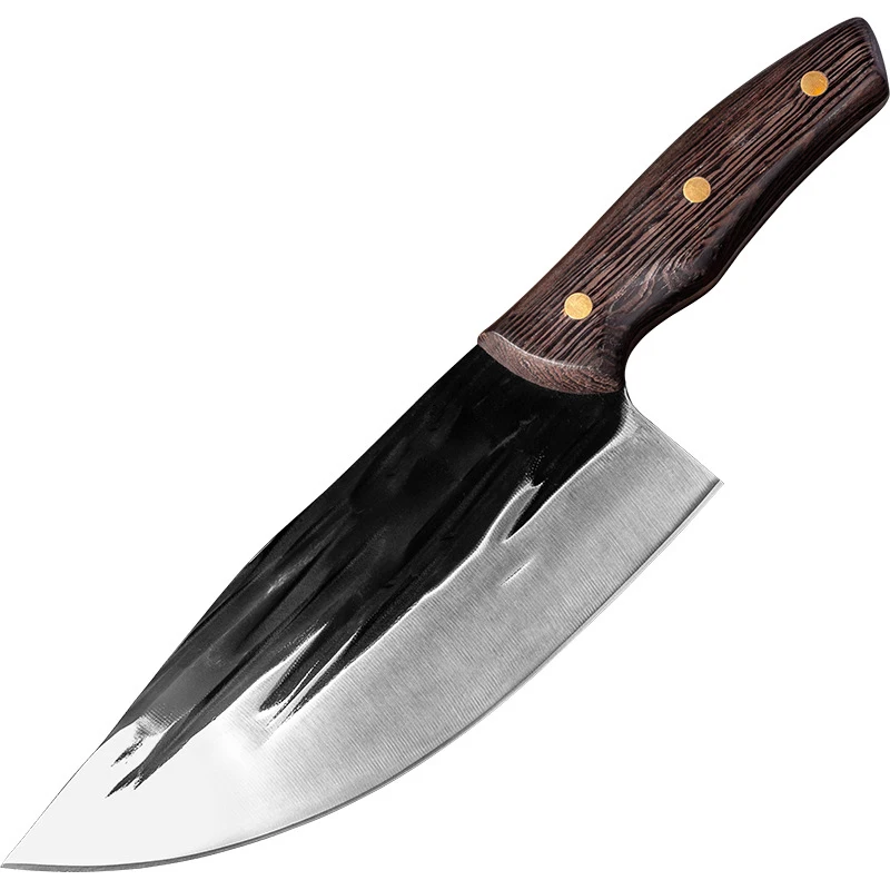 5Cr15MoV Stainless Steel Butcher Knife Chinese Traditional Handmade Cleaver Kitchen Knife Meat Vegetable Cutlery
5Cr15MoV Stainless Steel Butcher Knife Chinese Traditional Handmade Cleaver Kitchen Knife Meat Vegetable Cutlery
