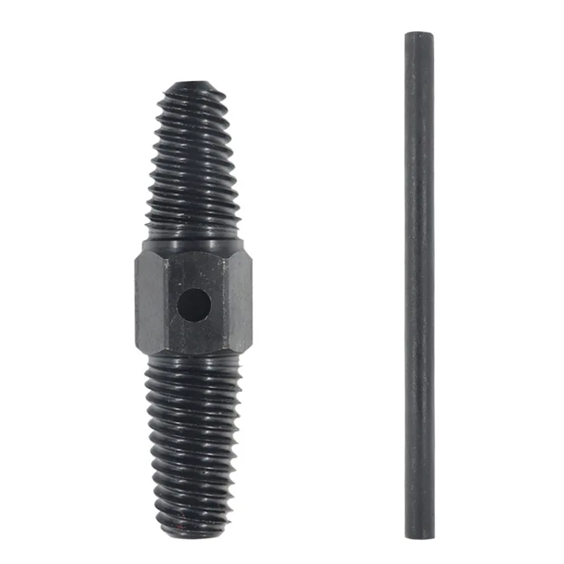 Carbon Steel Both Ends Faucets Broken Bolt Screw Extractor Steel Double Heads Thread Drill Bits Faucet Broken Remove Device 
Carbon Steel Both Ends Faucets Broken Bolt Screw Extractor Steel Double Heads Thread Drill Bits Faucet Broken Remove Device