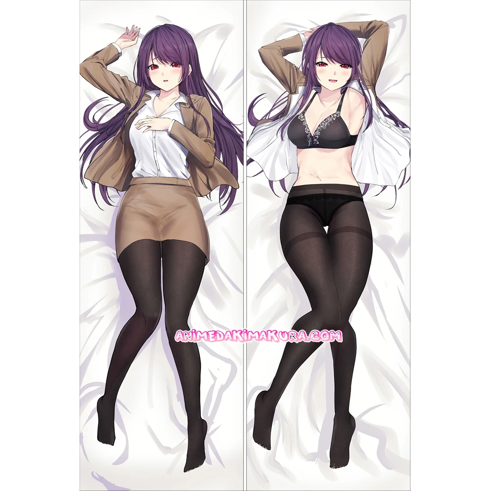 Virtual YouTuber Gundo Mirei Anime Girl Dakimakura Hugging Body Pillow Case Cover 
Virtual YouTuber Gundo Mirei Anime Girl Dakimakura Hugging Body Pillow Case Cover