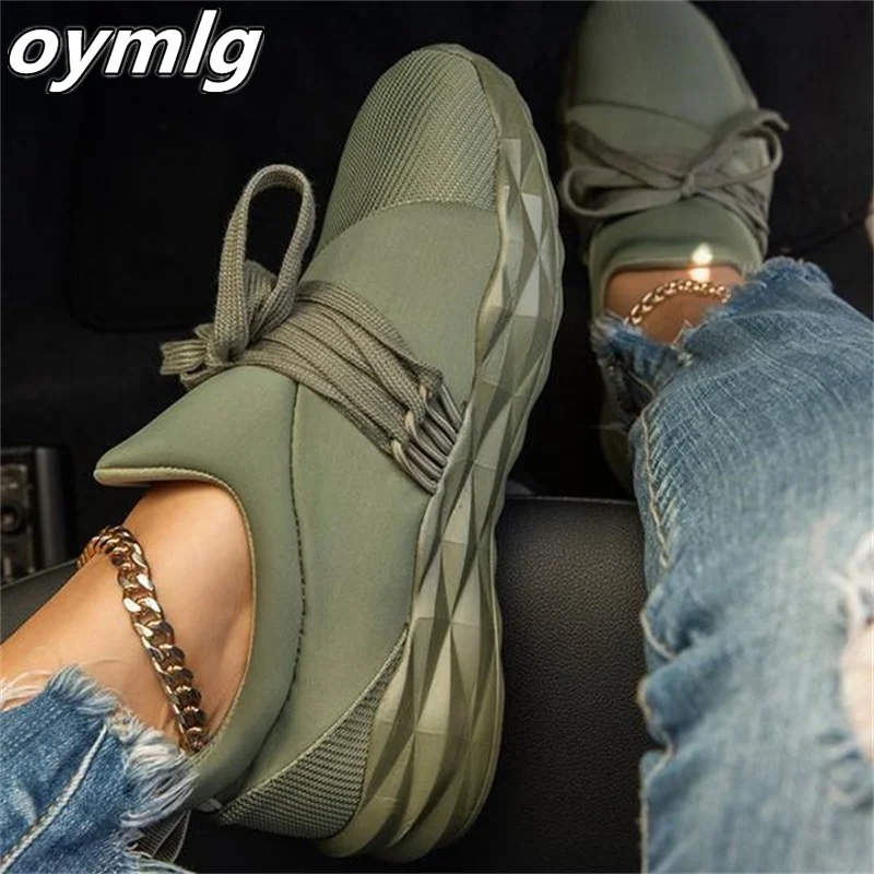 Women Summer Sneaker Lace Up Ladies Walking Running Shoes Round Toe Casual Breathable Non Slip Gym Sport Shoes for Female
Women Summer Sneaker Lace Up Ladies Walking Running Shoes Round Toe Casual Breathable Non Slip Gym Sport Shoes for Female