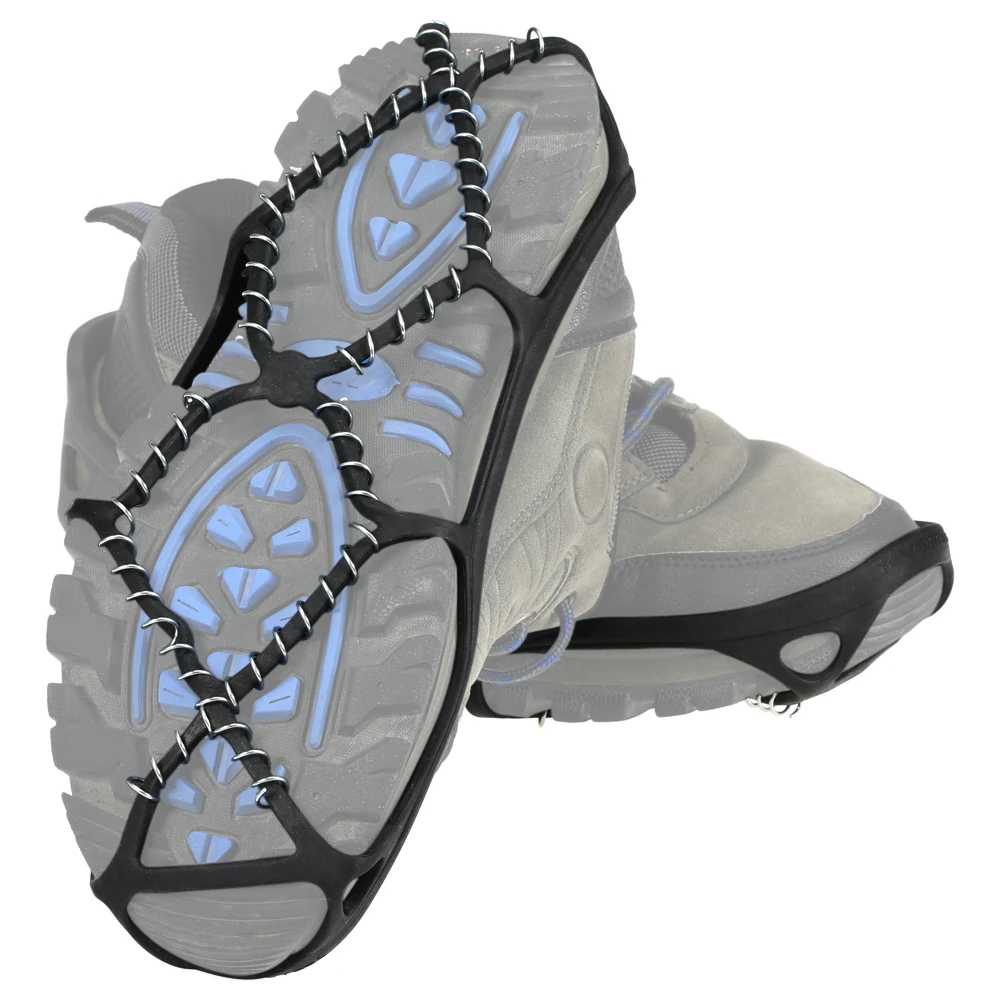 1 Pair 10 Studs Anti-Skid Ice Gripper Spike Winter Climbing Anti-Slip Snow Spikes Grips Cleats Over Shoes Covers 2022 New
1 Pair 10 Studs Anti-Skid Ice Gripper Spike Winter Climbing Anti-Slip Snow Spikes Grips Cleats Over Shoes Covers 2022 New