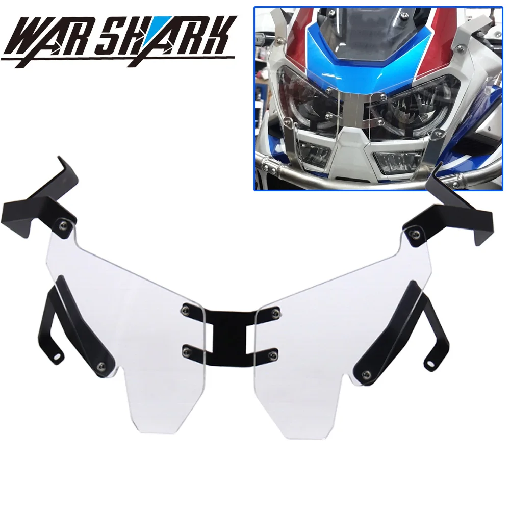 Motorcycle Headlight Guard Protector Cover Protection Grill For Honda Africa Twin CRF1100L CRF 1100L Adventure Sports 2019-2021
Motorcycle Headlight Guard Protector Cover Protection Grill For Honda Africa Twin CRF1100L CRF 1100L Adventure Sports 2019-2021