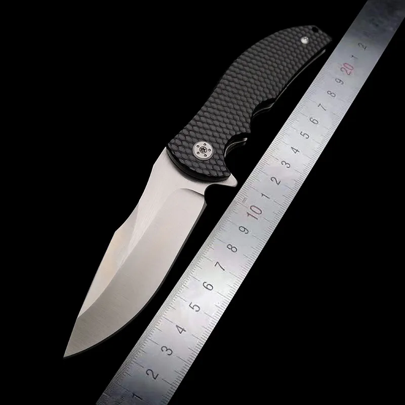 0606 складной нож 8CR сталь 58HRC высокая твердость для выживания кемпинг тактический