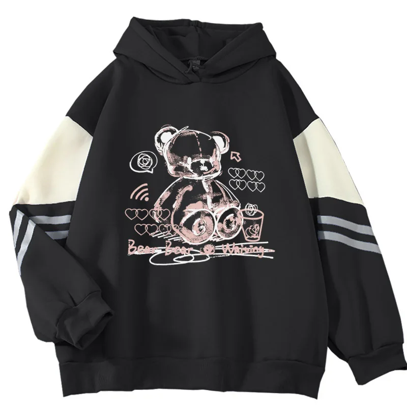 Новинка зимы 2021, Kpop Kawaii Bear, Мужская/Женская Повседневная Толстовка с капюшоном, милый корейский цветной свитшот, унисекс, уличная одежда, фут...
Новинка зимы 2021, Kpop Kawaii Bear, Мужская/Женская Повседневная Толстовка с капюшоном, милый корейский цветной свитшот, унисекс, уличная одежда, фут...