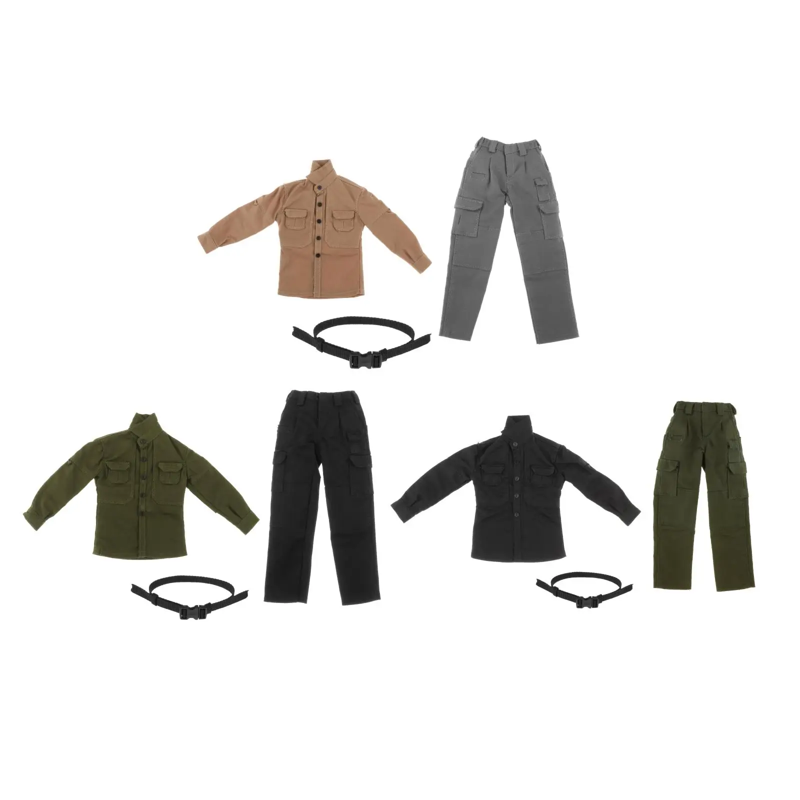 Collection 1/6 Men Figure Field Service Military Clothing Suits for 12" Doll
Collection 1/6 Men Figure Field Service Military Clothing Suits for 12" Doll