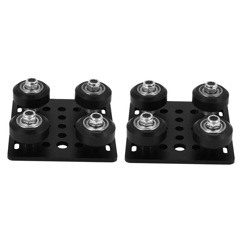 2X 3D Printer Accessories European Standard 2020 Aluminum Profile Pulley V-Slot Build Gantry Plate
2X 3D Printer Accessories European Standard 2020 Aluminum Profile Pulley V-Slot Build Gantry Plate