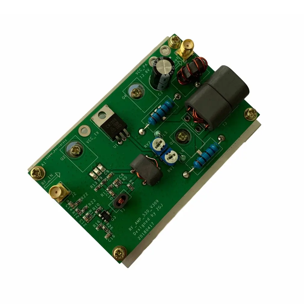 Linear power amplifier 45W SSB finished for short wave radio transceiver HF FM CW HAM short wave 3-28MHz
Linear power amplifier 45W SSB finished for short wave radio transceiver HF FM CW HAM short wave 3-28MHz