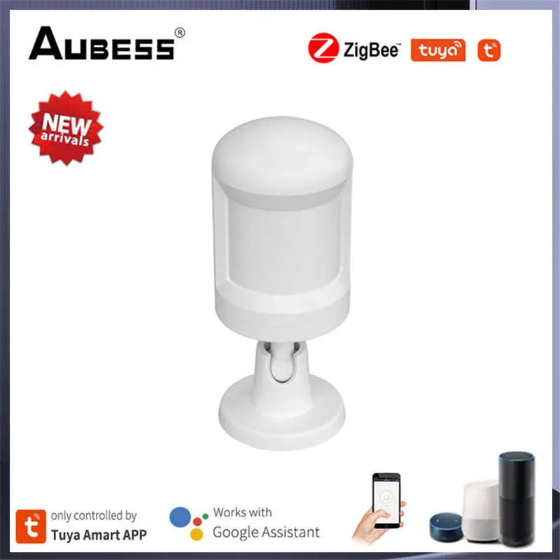 Zigbee Smart Body Sensor With Foot Stand Motion Detection With Tuya Zigbee Hub Human Body Movement Detect Smart PIR Sensor
Zigbee Smart Body Sensor With Foot Stand Motion Detection With Tuya Zigbee Hub Human Body Movement Detect Smart PIR Sensor