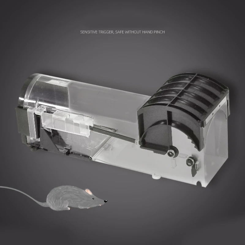 Tunnel Design Automatic Humane Mouse Traps for Indoors Large Reusable Live Mice Catcher Pet Children Friendly Washable
Tunnel Design Automatic Humane Mouse Traps for Indoors Large Reusable Live Mice Catcher Pet Children Friendly Washable