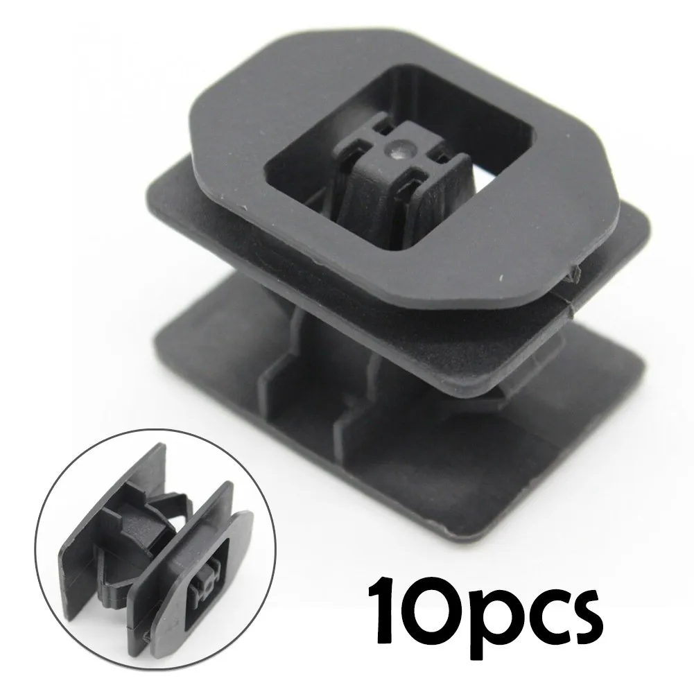 10pcs Moulding Clips 6G1Z-5410182-A Black Fasteners For Ford 500 2005+ Nylon Replacement Durable New Accessory
10pcs Moulding Clips 6G1Z-5410182-A Black Fasteners For Ford 500 2005+ Nylon Replacement Durable New Accessory