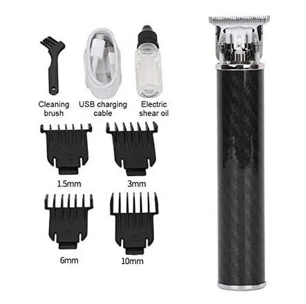 T9 Hair Clipper Professional Electric Hair Trimmer 0mm Baldheaded Cutter Beard Shaving Precision Finishing Hair Cutting Machine
T9 Hair Clipper Professional Electric Hair Trimmer 0mm Baldheaded Cutter Beard Shaving Precision Finishing Hair Cutting Machine