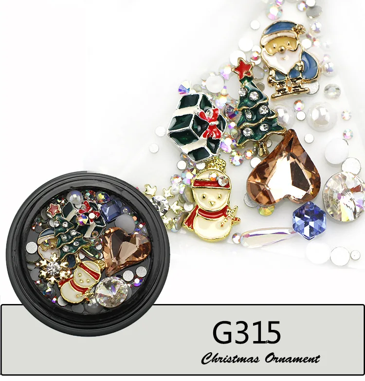 Cross-Border New Halloween Christmas Nail Beauty Ornament Rhinestone Suit Santa Claus Snowflake Manicure Jewelry Mixed
Cross-Border New Halloween Christmas Nail Beauty Ornament Rhinestone Suit Santa Claus Snowflake Manicure Jewelry Mixed