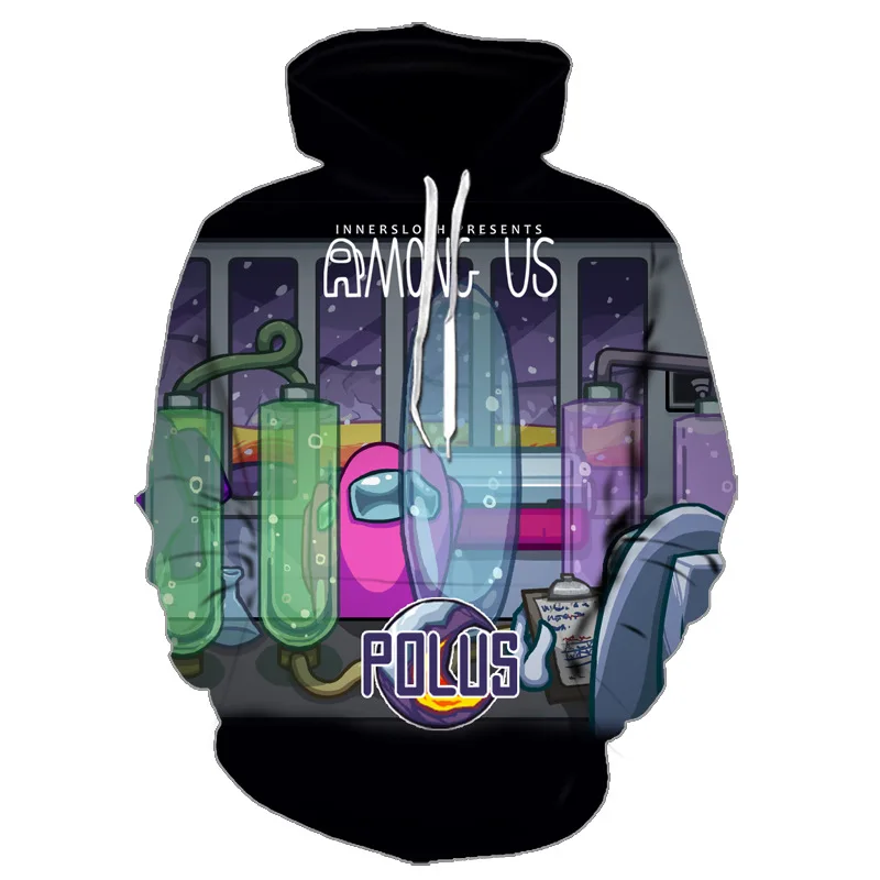 New Game Among Us 3D Printed Hoodies Men 2020 Fashion Casual Men Hoodie Cosplay Costume Cartoon Sweatshirt Streetwear Jacket
New Game Among Us 3D Printed Hoodies Men 2020 Fashion Casual Men Hoodie Cosplay Costume Cartoon Sweatshirt Streetwear Jacket