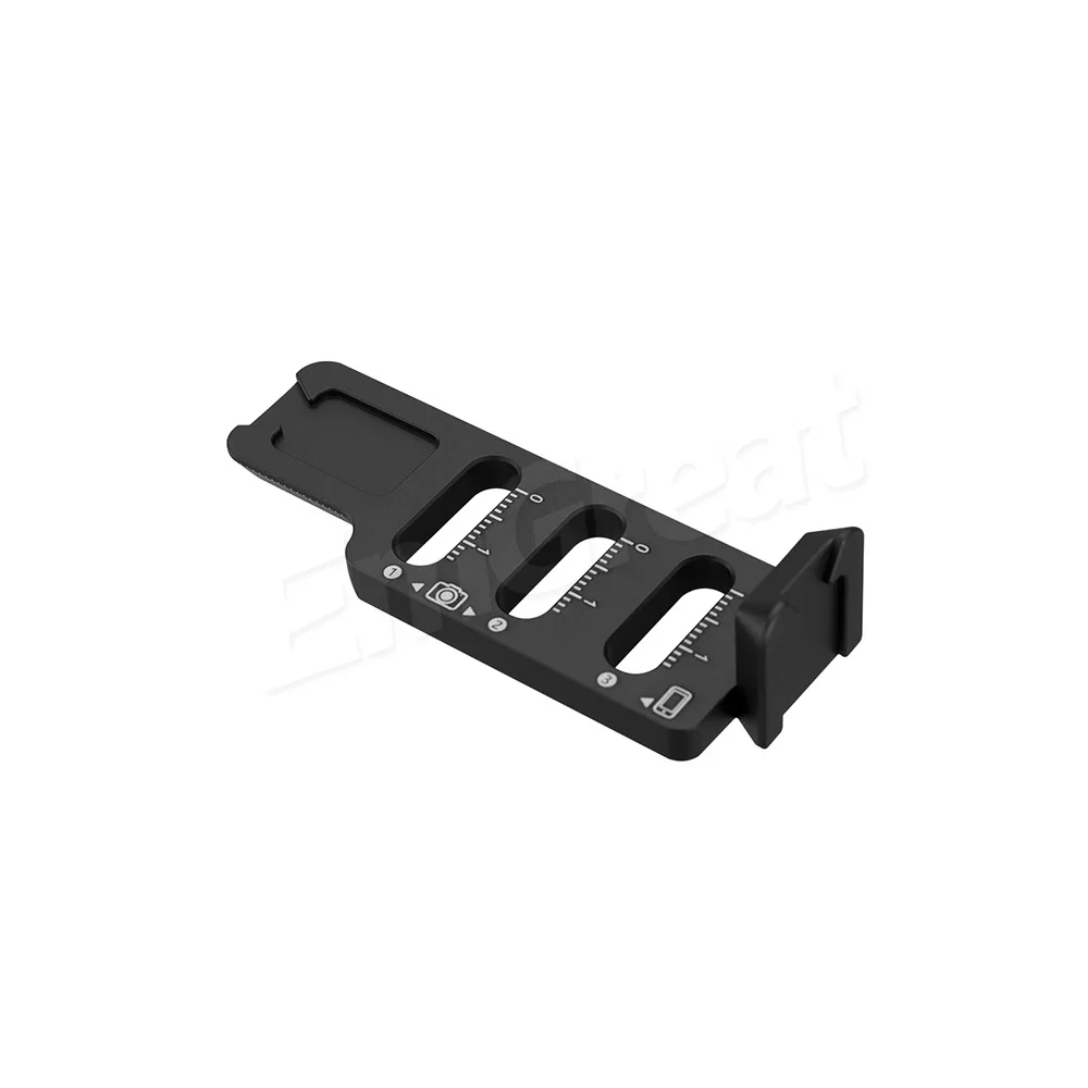 Zhiyun Official Accessories Vertical Mounting Plate for Zhiyun Crane M2 3-Axis Handheld Gimbal Stabilizer
Zhiyun Official Accessories Vertical Mounting Plate for Zhiyun Crane M2 3-Axis Handheld Gimbal Stabilizer