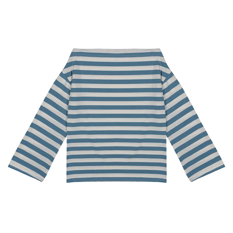 2020 spring summer women t-shirt loose style cotton long sleeve tees tops casual slash neck women's shirt striped ladies top
2020 spring summer women t-shirt loose style cotton long sleeve tees tops casual slash neck women's shirt striped ladies top