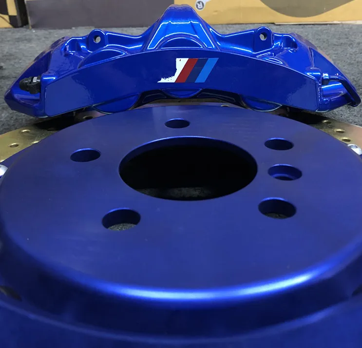 Customized M performance Brake caliper with 380mm rotors for BMW e92 e93 e46 M3 front wheel
Customized M performance Brake caliper with 380mm rotors for BMW e92 e93 e46 M3 front wheel