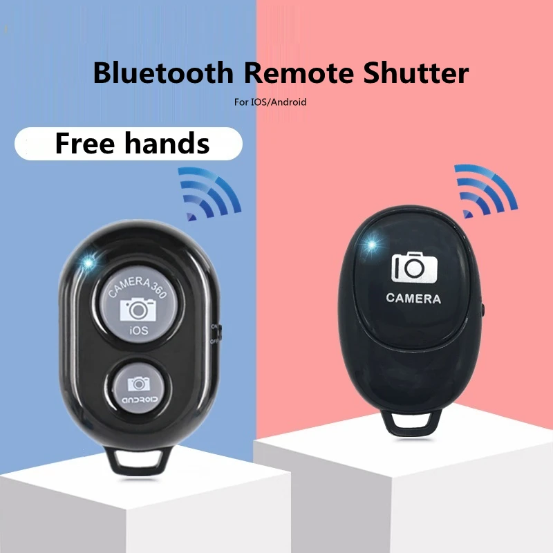 COOL DIER New Bluetooth-compatible Remote Shutter Wireless Remote Control Button For Phone Camera Selfie
COOL DIER New Bluetooth-compatible Remote Shutter Wireless Remote Control Button For Phone Camera Selfie