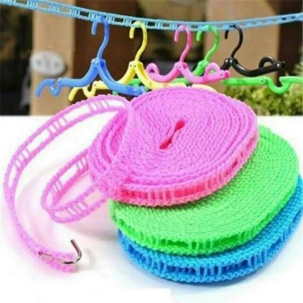 Anti-skid Windproof Clothesline Outdoor Non-Slip Fence-type Clothesline Indoor Non-Perforated Ropeclothesline Clothes Line Ropes
Anti-skid Windproof Clothesline Outdoor Non-Slip Fence-type Clothesline Indoor Non-Perforated Ropeclothesline Clothes Line Ropes