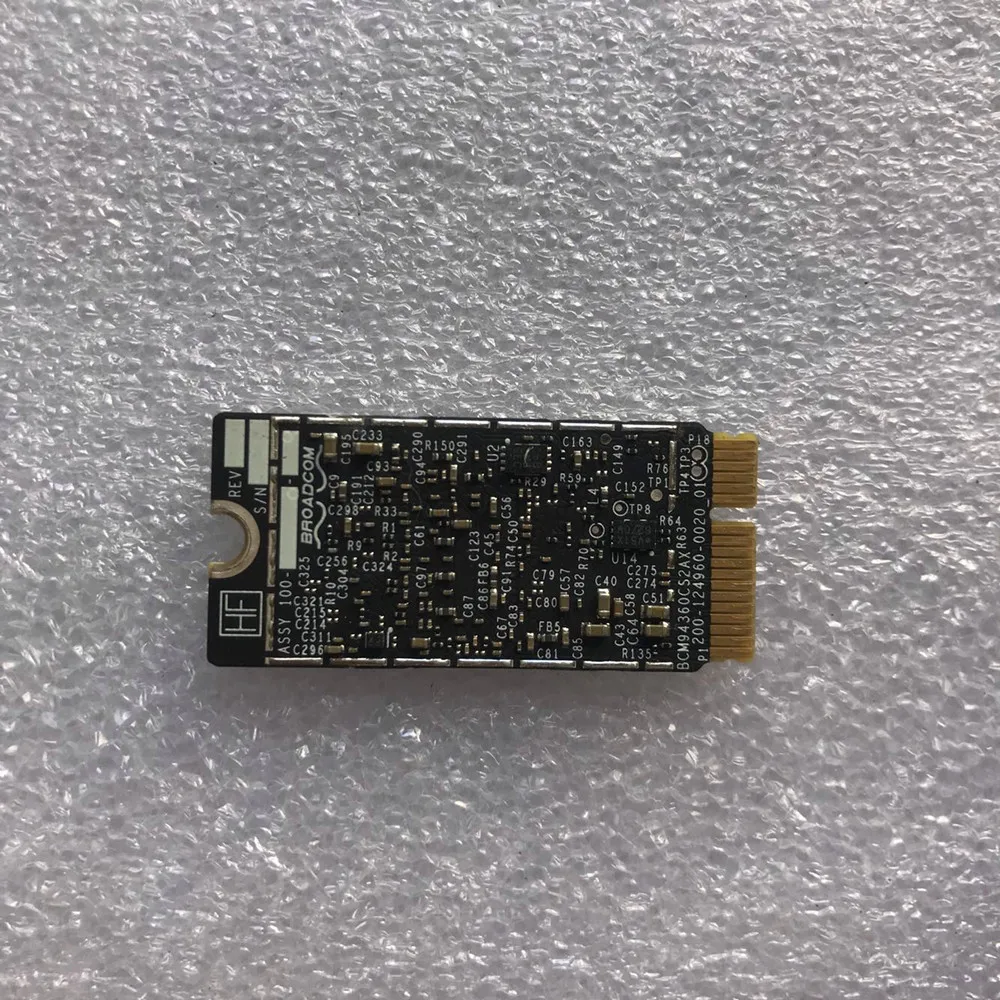 FULCOL BCM94360CS2 беспроводной-AC Wi-Fi Bluetooth BT 4 0 аэропорта 802.11ac tarjeta для Macbook Air 11 "A1465 13"