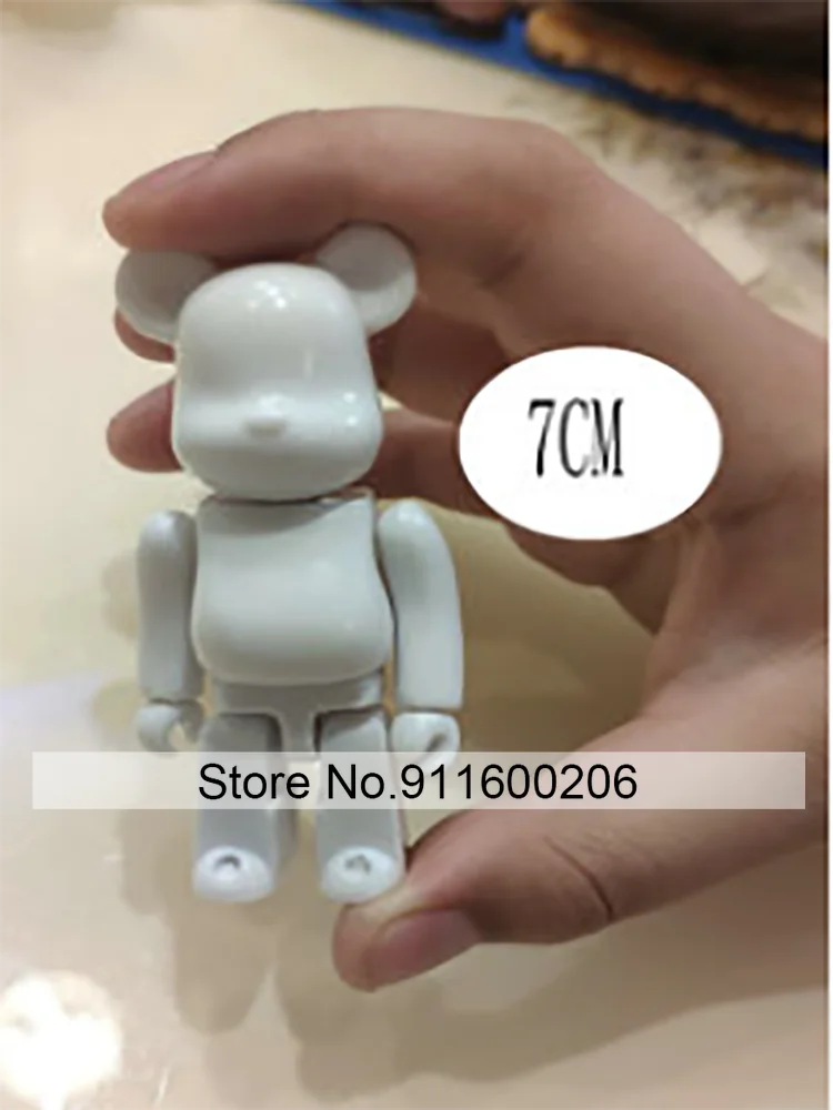 Bearbricklys 7cm Bear&bricklys Toy Blocks Bear Toy Action Toy Figures Garage Kits Dolls Kids Toys
Bearbricklys 7cm Bear&bricklys Toy Blocks Bear Toy Action Toy Figures Garage Kits Dolls Kids Toys