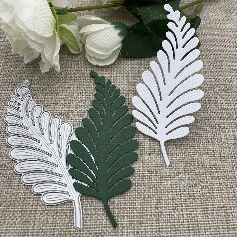 Leaf decoration Metal Cutting Dies Stencils For DIY Scrapbooking Decorative Embossing Handcraft Die Cutting Template Mold
Leaf decoration Metal Cutting Dies Stencils For DIY Scrapbooking Decorative Embossing Handcraft Die Cutting Template Mold