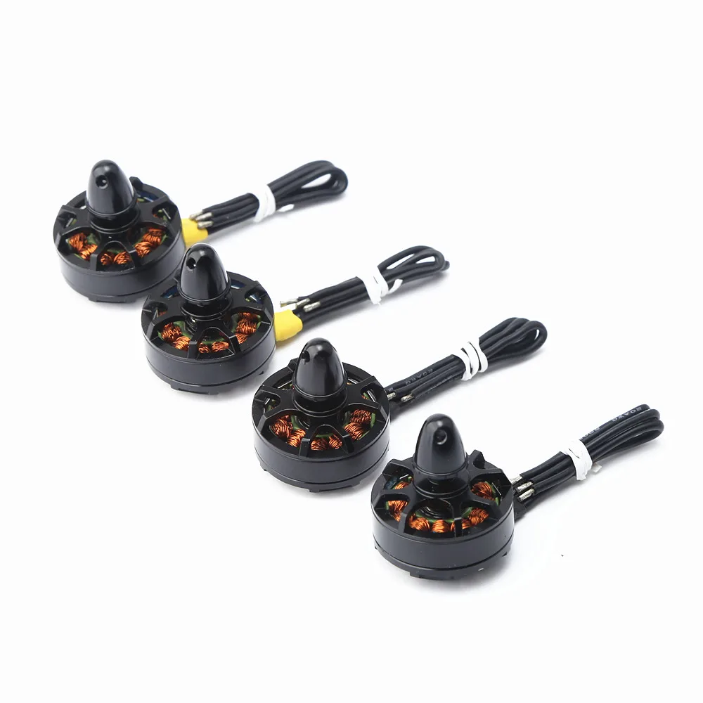 4PCS MT2204 2204 2300KV Brushless Motor CW / CCW Quadcopter 250 QAV250 for Mini 210 250 280MM Four axis aircraft FPV
4PCS MT2204 2204 2300KV Brushless Motor CW / CCW Quadcopter 250 QAV250 for Mini 210 250 280MM Four axis aircraft FPV