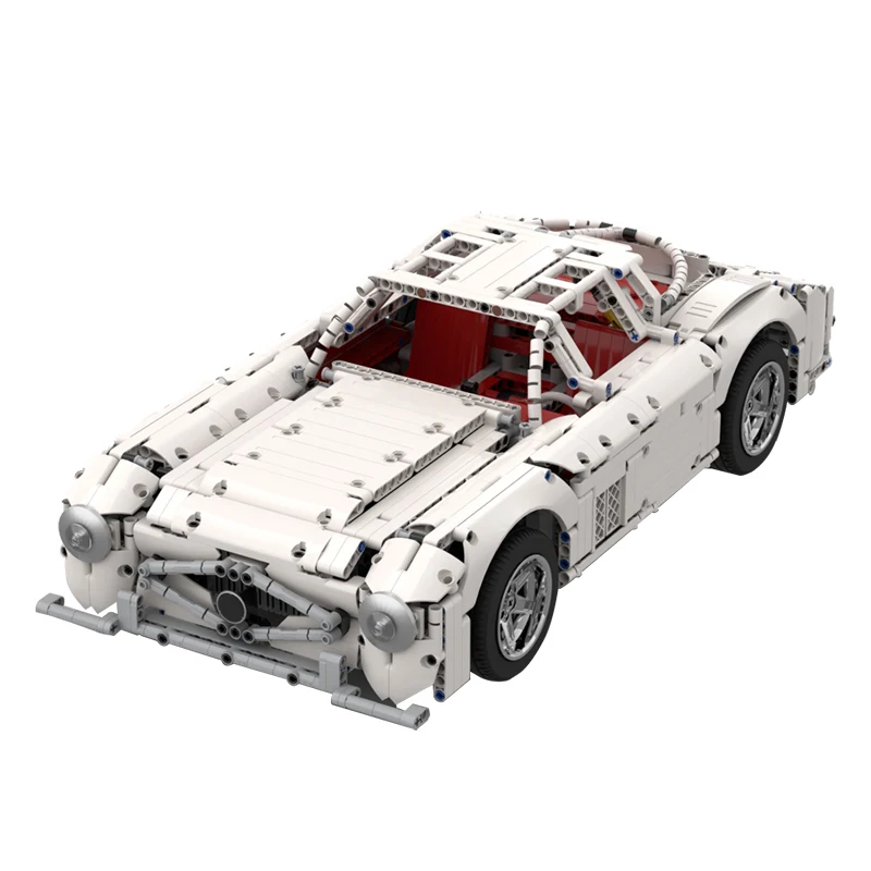 1561 PCS MOC Technical White Sports Car Building Blocks Transportation Vehicle Block Model Toys for Children Gift
1561 PCS MOC Technical White Sports Car Building Blocks Transportation Vehicle Block Model Toys for Children Gift