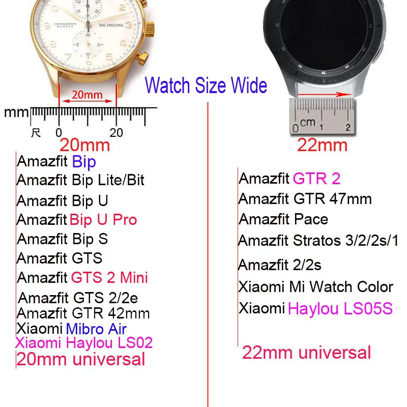 Leather Watchband For Xiaomi Huami Amazfit Bip S U Lite GTS 2 Mini GTR 47mm/42mm Stratos 3 2s Pace Bracelet Strap 20mm/22mm
Leather Watchband For Xiaomi Huami Amazfit Bip S U Lite GTS 2 Mini GTR 47mm/42mm Stratos 3 2s Pace Bracelet Strap 20mm/22mm