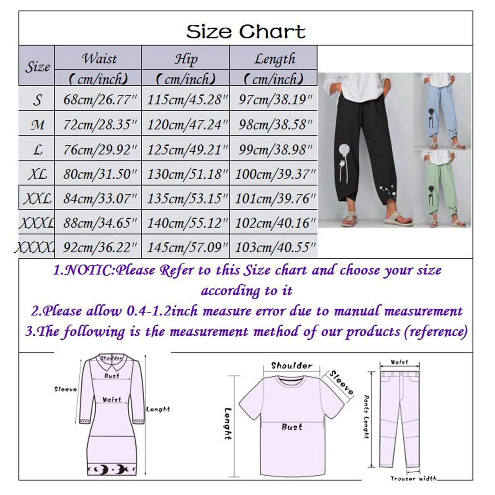 Harem Pants Plus Size Women Trousers Casual Elastic Waist Cotton Linen Wide Leg Pants Summer Loose Pantalon
Harem Pants Plus Size Women Trousers Casual Elastic Waist Cotton Linen Wide Leg Pants Summer Loose Pantalon