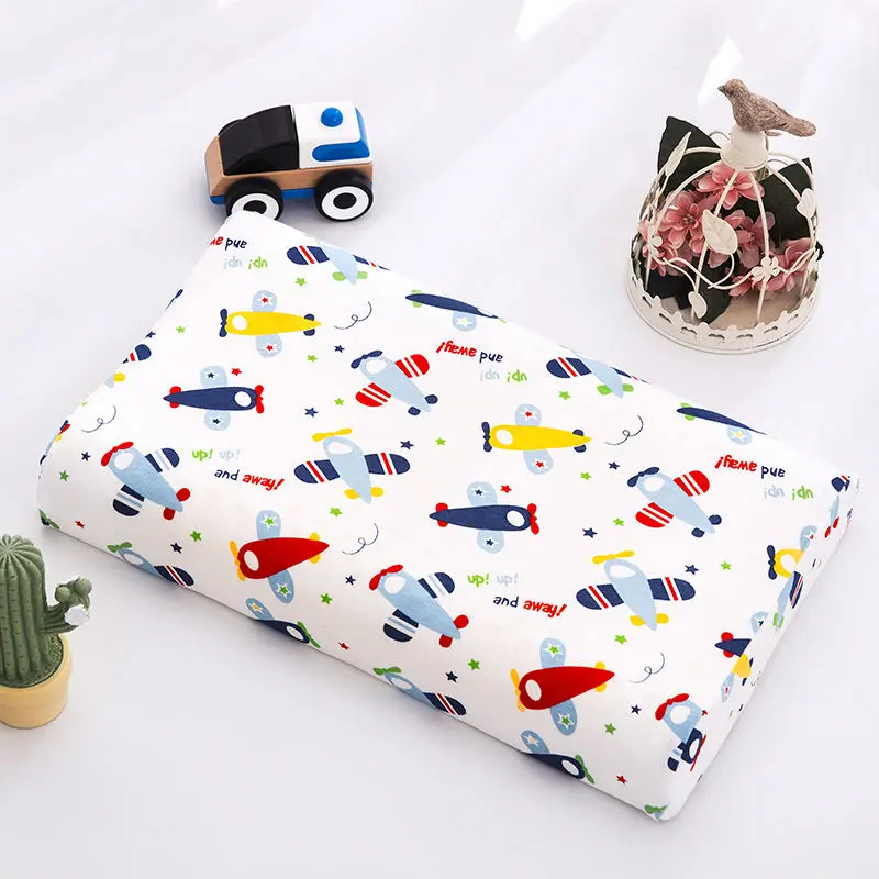 1 PC Cotton Cartoon Children Latex Pillowcase Cute Print Pattern Memory Pillow Case Household Bedroom Baby Pillow Case Bedding
1 PC Cotton Cartoon Children Latex Pillowcase Cute Print Pattern Memory Pillow Case Household Bedroom Baby Pillow Case Bedding