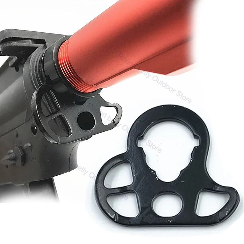 Tactical Airsoft M4 CQD Rear Sling Mount AEG Military Army 3 Hole Sling Hook Holder Mount Hunting Gun Accessories WOT0901
Tactical Airsoft M4 CQD Rear Sling Mount AEG Military Army 3 Hole Sling Hook Holder Mount Hunting Gun Accessories WOT0901