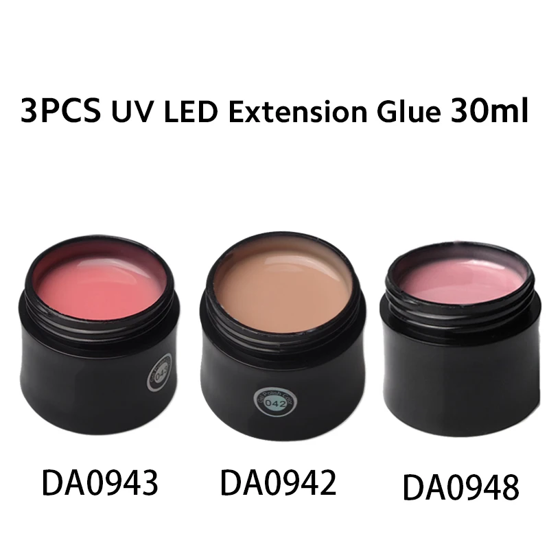 MONASI Nail Gel Extension 30ml Extension Glue For Nails 3PCS/SET Gel Polish Manicure Nail Art Free Shipping
MONASI Nail Gel Extension 30ml Extension Glue For Nails 3PCS/SET Gel Polish Manicure Nail Art Free Shipping