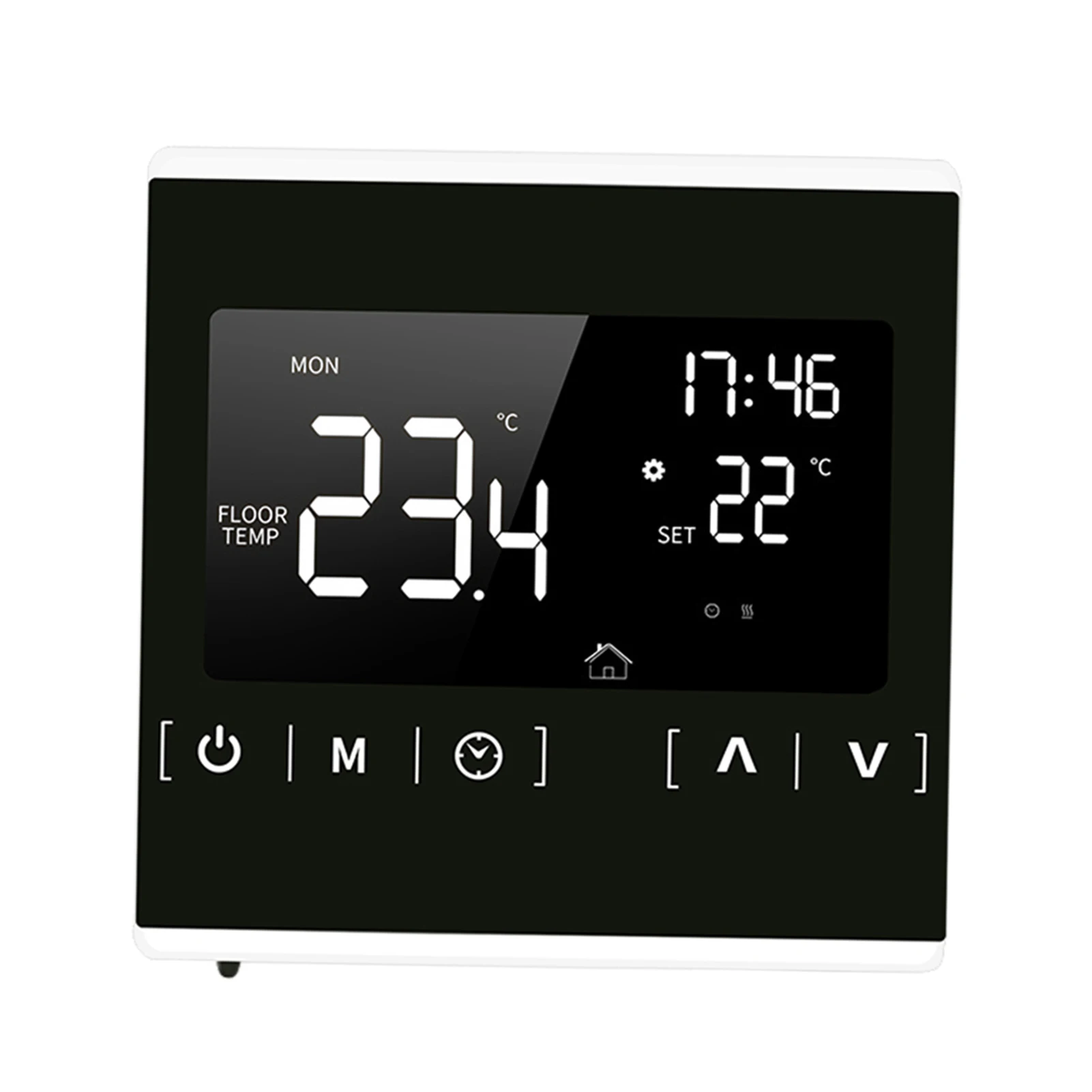 Smart LCD Touchscreen Thermostat for Home Programmable Electric Floor Heating System Water Heating Thermoregulator Temperature
Smart LCD Touchscreen Thermostat for Home Programmable Electric Floor Heating System Water Heating Thermoregulator Temperature