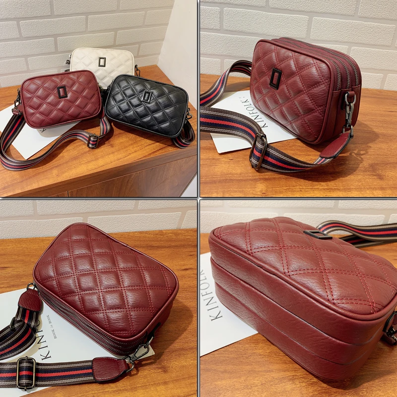Crossbody Bags For Women 2021 Fashion Women's Bag Girl Small Messenger Bag Purse Simplicity Lady Shoulder Bag Luxurious Flap
Crossbody Bags For Women 2021 Fashion Women's Bag Girl Small Messenger Bag Purse Simplicity Lady Shoulder Bag Luxurious Flap