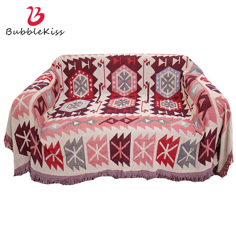 Bubble Kiss Ethnic Style Blanket Sofa Towel Double Sided Knitted Blankets For Beds Home Bed Cover Throw Blanket Office Blankets
Bubble Kiss Ethnic Style Blanket Sofa Towel Double Sided Knitted Blankets For Beds Home Bed Cover Throw Blanket Office Blankets