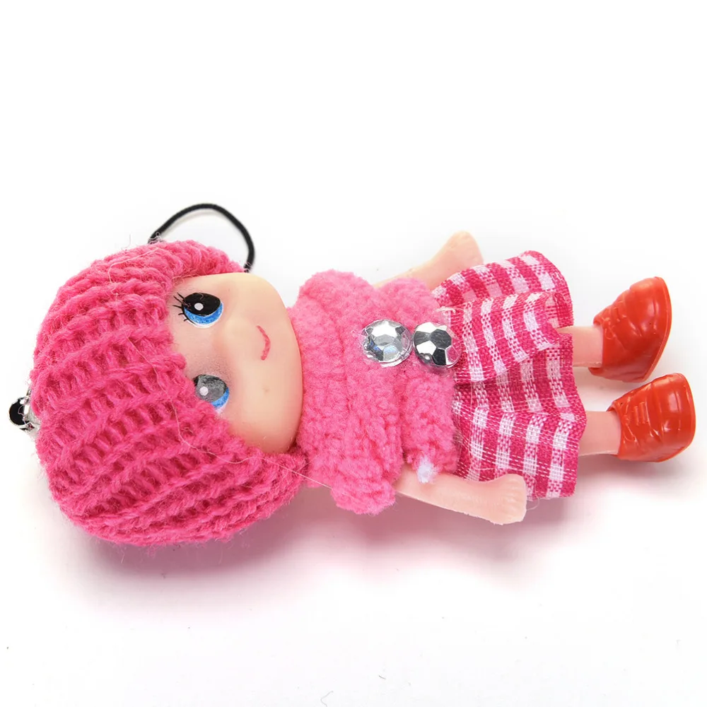 Mini Plush Key Chain Cute Fashion Kids Plush Dolls Keychain Soft Stuffed Toys Keyring Baby For Girls Women
Mini Plush Key Chain Cute Fashion Kids Plush Dolls Keychain Soft Stuffed Toys Keyring Baby For Girls Women