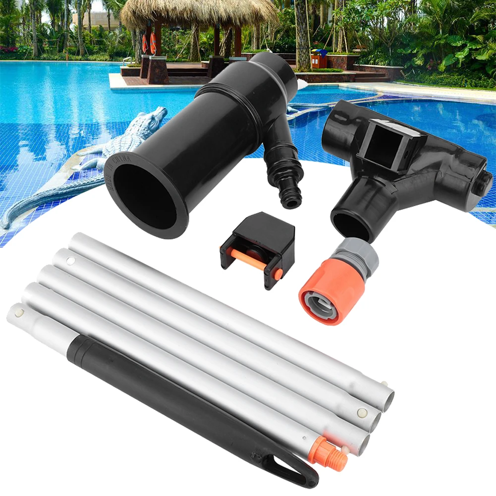 Swimming Pool Cleaner Vacuum Jet With 5 Pole Sections Portable Cleaning Hoover Suction Pool Cleaning Tools Accessoriesgood
Swimming Pool Cleaner Vacuum Jet With 5 Pole Sections Portable Cleaning Hoover Suction Pool Cleaning Tools Accessoriesgood
