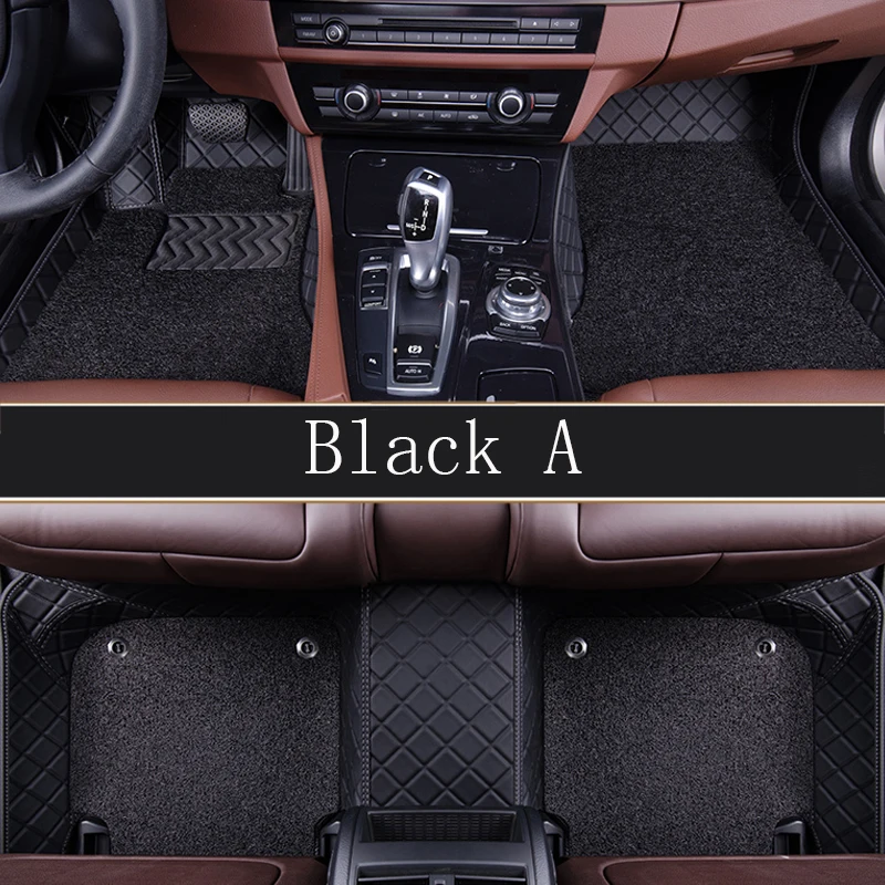 Автомобильные коврики для Toyota Camry Corolla RAV4 X Crown Verso FJ Cruiser yaris L 5D коврик стайлинга