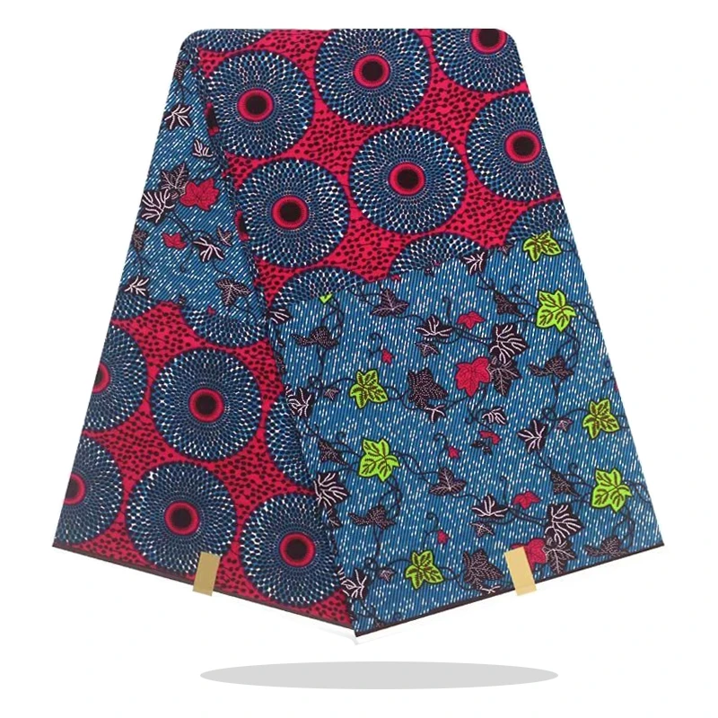 Nigerian Wax Printed Fabric Veritable High Quality Dress Materials Ankara African Wax Prints Fabric 6 Yards For Sewing HL17-96
Nigerian Wax Printed Fabric Veritable High Quality Dress Materials Ankara African Wax Prints Fabric 6 Yards For Sewing HL17-96